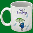 Raindrops Ceramic Coffee Mug 20450