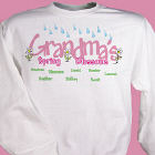 Spring Blossoms Sweatshirt 5183X