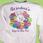 To Dye For Personalized Easter Shirt