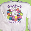 To Dye For Personalized Easter Shirt