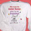 Who Needs The Easter Bunny Youth Sweatshirt
