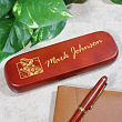 Hot Rod Rosewood Pen Set