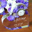 My Lifetime Keepsake Heart Clock