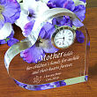 78172 - Personalized Mother's  Day Keepsake Clock
