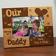 95926 - Our Hearts Belong To... Engraved Frame