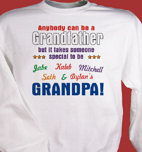 Anybody Can Be...Grandpa Sweatshirt