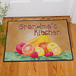 Personalized Kitchen Doormat