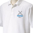 Gone Fishing Personalized Polo Shirt Gone Fishing Personalized Polo Shirt