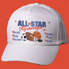 All Star Personalized Hat