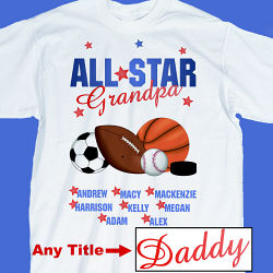All Star T-shirt