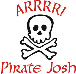 Arrr...I'm a Pirate Ty Inc. "Dangles" Monkey