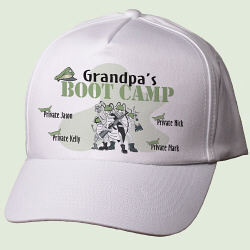 Boot Camp Personalized Hat