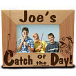 92161 - Catch of the Day Wood Picture Frame