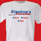 Firecrackers Personalized T-Shirt