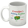 218970 - Fishing Buddies Personalized Coffee Mug 