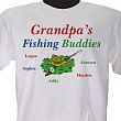 31897X - Fishing Buddies Personalized T-Shirt