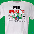 3559X - Gambling Man T-Shirt