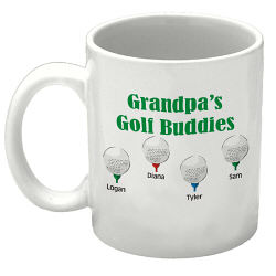Golf Buddies Coffee Mug