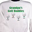 Golf Buddies Sweatshirt