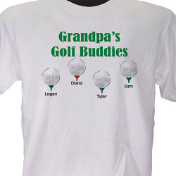 Golf Buddies T-Shirt
