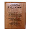 8519197 - In Loving Memory Personalized  Wood Plaque