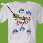 Keepers Personalized Fishing T-Shirt