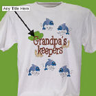 3512X - Keepers Personalized Fishing T-Shirt