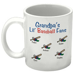 Lil’ Baseball Fans Coffee Mug