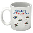 Lil' Baseball Fans Coffee Mug