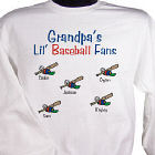 Personalized Baseball Fans Sweatshirts
