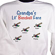 51900X - Lil' Baseball Fans Sweatshirt