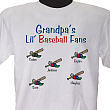 31900X - Lil' Baseball Fans T-Shirt 