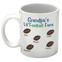 Lil' Football Fans Coffee Mug