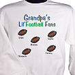 51901X - Lil' Football Fans Sweatshirt