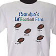 31901X - Lil' Football Fans T-Shirt 