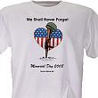 Memorial Day Personalized T-Shirt 32296X