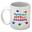 214620 - Most HANDsome Coffee Mug