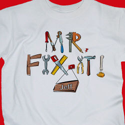 Mr. Fix-It Tools T-Shirt