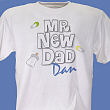 Mr. New Dad Personalized T-Shirt 31431X