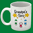 My Stars Personalized Father's Day Coffee Mug 222680