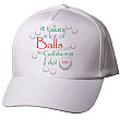 823006 - Personalized Hat for Dad - It Takes Balls