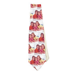 Picture Perfect Collage Personalized Photo Neck Tie 