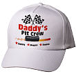 Pit Crew Personalized Hat