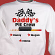 52065X - Pit Crew Personalized Sweatshirt