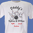 Spares & Strikes Bowling T-Shirt 3112X