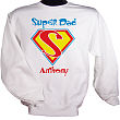 5786x - Super Dad Sweatshirt