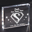 717413 - Super Hero Personalized Father's Day Keepsake