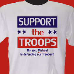 Support Our Troops T-Shirt
