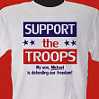 3562x - Support Our Troops T-Shirt