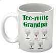 221180 - Tee-rrific Golfer Personalized Coffee Mug
